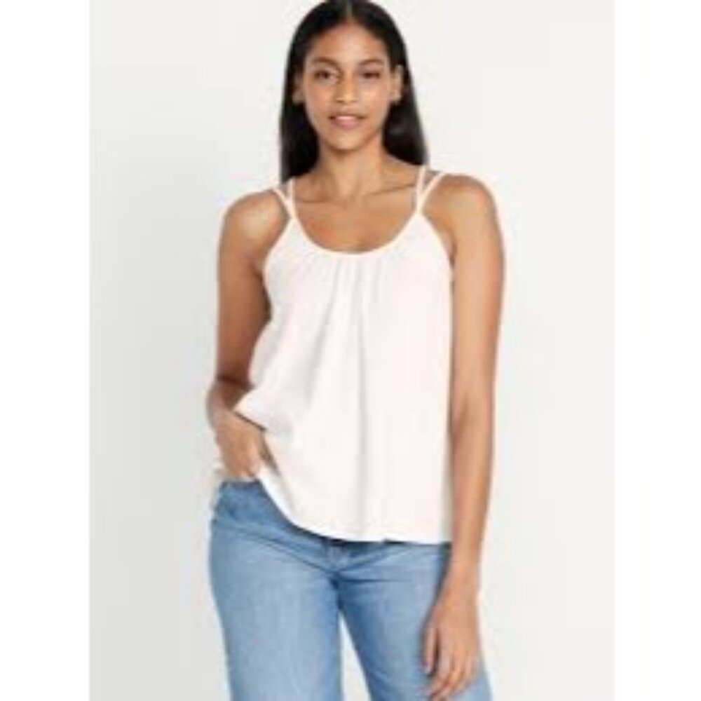 Old Navy Women's White Tank Top